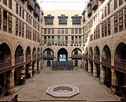 Wikala of Sultan al-Ghuri (1505), example of an urban caravanserai in Cairo