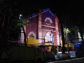 Image illustrative de l’article Église Mémorial-Osmond de Calcutta