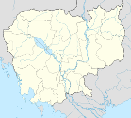Сихануквил на карти Камбоџе