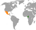 Miniatura para Relaciones Camerún-México