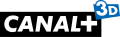 Logo de Canal+ 3D du 10 juin 2010 au 21 janvier 2012