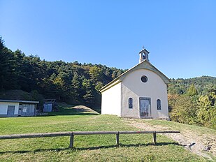 Capeletta de San Benardu (Armu), faciâ