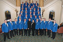 The Cardiff Arms Park male voice choir CardiffArmsParkMaleChoir.JPG