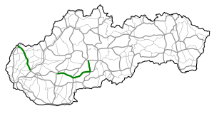 Cesta I. triedy 51