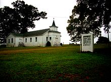 Chalk Level C.M.E. Church in Harnett County, North Carolina Chalk Level C.M.E. Church.jpg