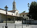 Piazzale antistante la chiesa