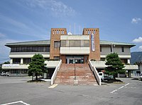 上山田町役場（現・千曲市役所上山田庁舎）