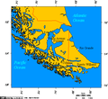 Cities of Tierra del Fuego