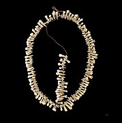 Necklace - War Trophy made of human teeth