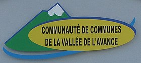 Blason de Communauté de communes de la vallée de l'Avance