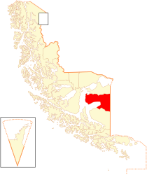 Porvenir – Mappa