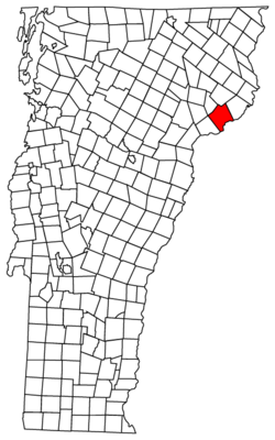 Located in Essex County, Vermont