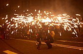 Correfoc under La Mercè, 2019