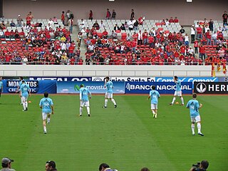 Selección de España entrenando.