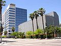 Rosa Parks Memorial Building next to the San Bernardino County Law Library