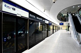 Telok Ayer MRT Station
