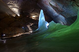 Dachstein-Rieseneishöhle Parzivaldom