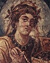 A 4th Century portrait found in Trier, Germany, which may depict Constantia, half-sister to the emperor Constantine. Dame-Schmuckkasten-Trier.jpg