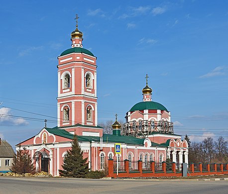6. Георгиевская церковь, Данков Автор — Ludvig14