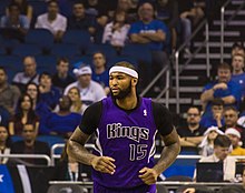 Cousins with the Kings in December 2013 DeMarcus Cousins Dec 2013.jpg