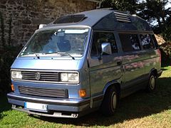 VW Transporter T3 1991 Delher Profi