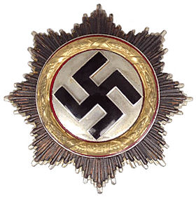 Croix allemande