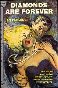 Diamonds Are Forever (1957), Ian Fleming[56]