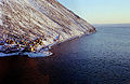 Diomede (Iŋaliq), Iñupiat-Siedlung auf der Kleinen Diomedes-Insel