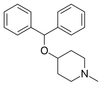 Strukturformel von Diphenylpyralin