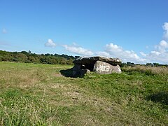 Le Dolmen de Kergüntuil.