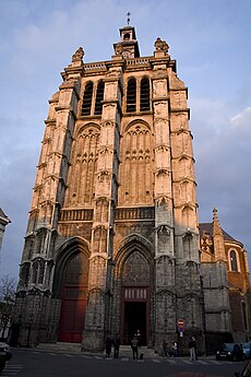 Image illustrative de l’article Collégiale Saint-Pierre de Douai