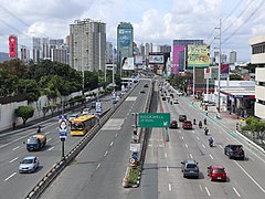 EDSA in Guadalupe, Makati City