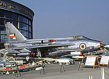 Kuwait Air Force Lightning F.53 in 1969 with both underwing and overwing SNEB pods EE Lightning F.53 418 G-AXEE Kuw LEB 07.06.69 edited-5.jpg