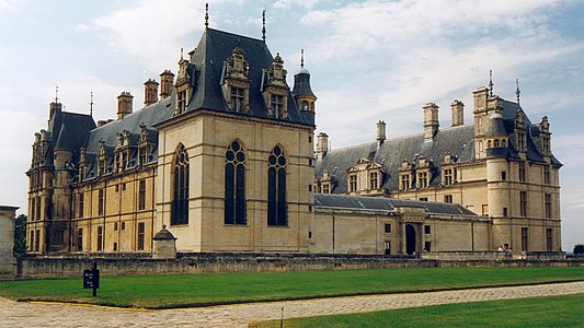 Château d'Écouen (1538–1550), danes Francoski nacionalni muzej renesanse.