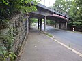 Eisenbahnbrücke über die Olbernhauer Straße