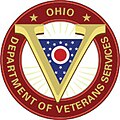 Emblema del Departamento de Servicios para Veteranos de Ohio