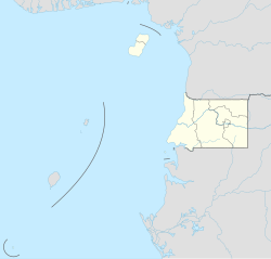 San Antonio de Palé ubicada en Guinea Ecuatorial