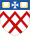 Escutcheon of the University of Gloucestershire.svg