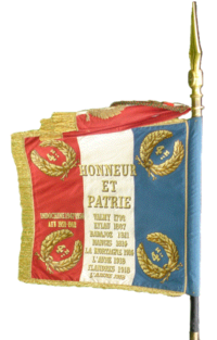 Standarte des Regiments im Jahre 1927