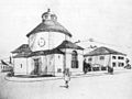 Евангеличка црква у Земуну - Скица цркве (1928) арх. Хуга Ерлиха (1879–1936)