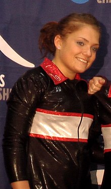 Event Finals Winners NCAA Championships 2008 Courtney McCool (cropped).jpg