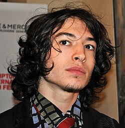 Ezra Miller 2011.