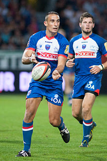 Description de l'image Fabien Gengenbacher - Oyonnax vs. Grenoble, 19th September 2014.jpg.