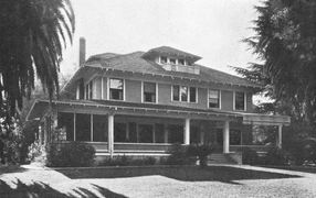 Faculty Club in 1923