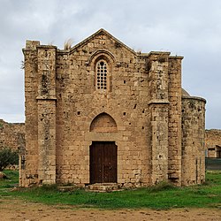 Ganchvor monastery Famagusta 01-2017 img08 Armenian Church.jpg