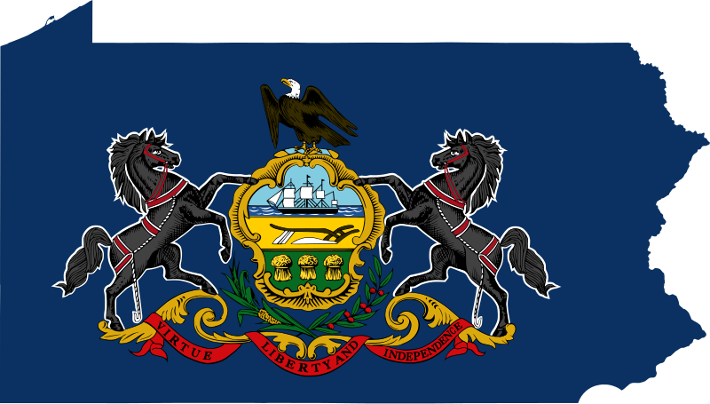 File:Flag-map of Pennsylvania.svg