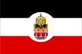 پرچم پیشنهادی ساموآی آلمان (هیچگاه استفاده نشد)
