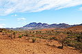 Arid land in the Flinders Ranges