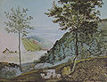 Вид на Гейдельберг со стороны Хаарласса (1829)