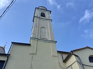 Gêxa de San Martin (Unsu), campanìn